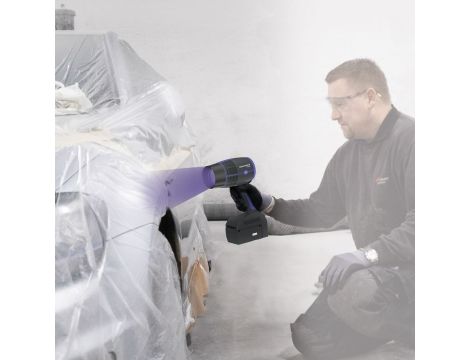 Lampa LED do utwardzania promieniami UV dużych powierzchni lakierniczych UV-GUN 03.5803 - 5