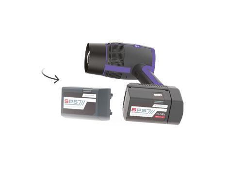 Lampa LED do utwardzania promieniami UV dużych powierzchni lakierniczych UV-GUN 03.5803 - 6