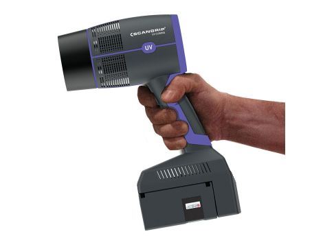 Lampa LED do utwardzania promieniami UV dużych powierzchni lakierniczych UV-GUN 03.5803 - 7