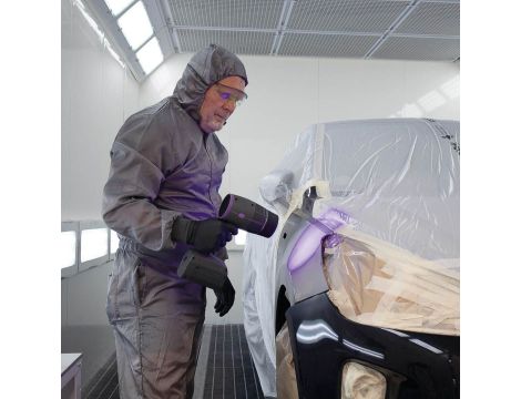 Lampa LED do utwardzania promieniami UV dużych powierzchni lakierniczych UV-GUN 03.5803 - 9