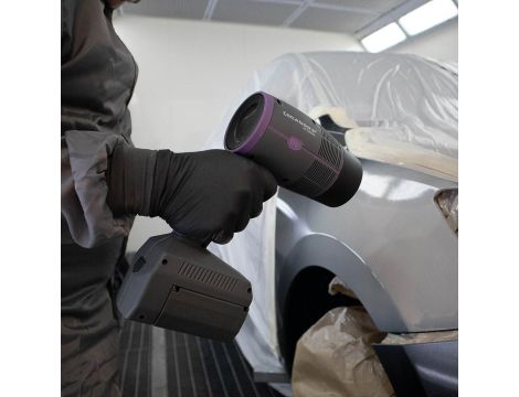 Lampa LED do utwardzania promieniami UV dużych powierzchni lakierniczych UV-GUN 03.5803 - 10