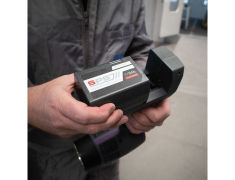 Lampa LED do utwardzania promieniami UV dużych powierzchni lakierniczych UV-GUN 03.5803 - 11