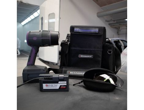 Lampa LED do utwardzania promieniami UV dużych powierzchni lakierniczych UV-GUN 03.5803 - 13