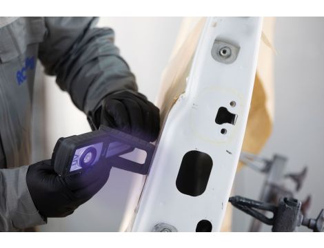 Akumulatorowa lampa robocza LED do utwardzania małych powierzchni UV-LIGHT 03.5801 - 5