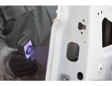 Akumulatorowa lampa robocza LED do utwardzania małych powierzchni UV-LIGHT 03.5801 - 8