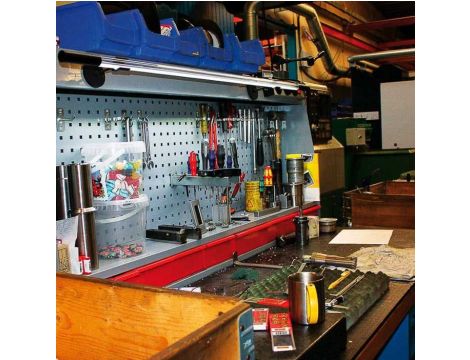 Lampa warsztatowa liniowa z 156 diodami LED SMD LINE LIGHT 120 03.5222 - 4