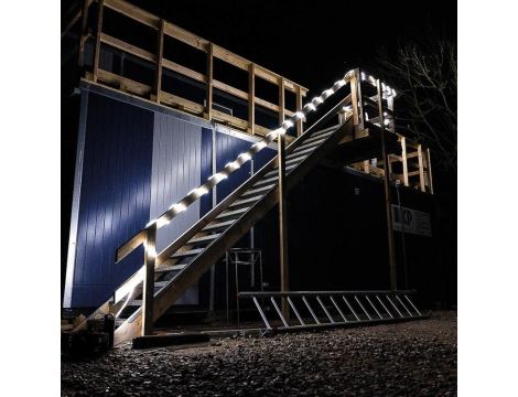 Elastyczna lampa linowa 25 m 48 V 20 000 lm ROPE LIGHT 03.5815 - 4