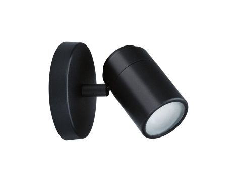 Oprawa ścienno sufitowa ZYLI GU10 max. 1x10W IP44 230V czarny matowy /metal - 2