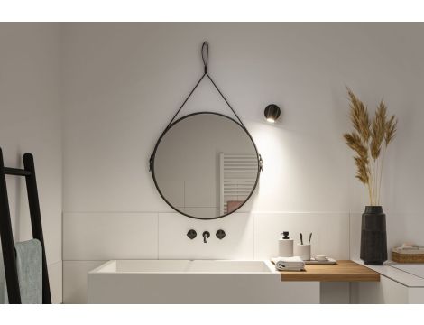 Oprawa ścienno sufitowa ZYLI GU10 max. 1x10W IP44 230V czarny matowy /metal - 4