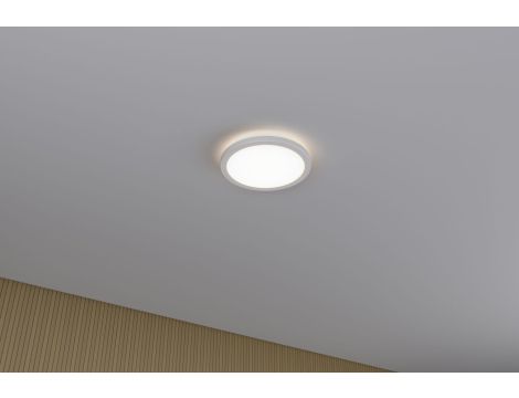 Plafoniera ATRIA SHINE LED Backlight z czujnikiem 11W okrągła 190mm 850lm 4000K IP44 230V biały / tworzywo sztuczne - 6