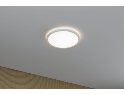 Plafoniera ATRIA SHINE LED Backlight z czujnikiem 16W okrągła 293mm 1600lm 4000K IP44 230V biały / tworzywo sztuczne - 3