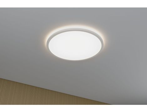 Plafoniera ATRIA SHINE LED Backlight z czujnikiem 22W okrągła 420mm 2300lm 4000K IP44 230V biały / tworzywo sztuczne - 3