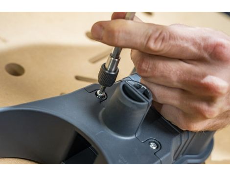 Przystawka do odsysania pyłu, wolfcraft - 9