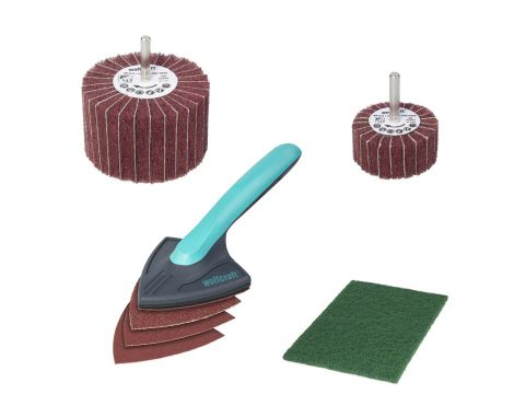 Zestaw do obróbki drewna 7 cz., wolfcraft