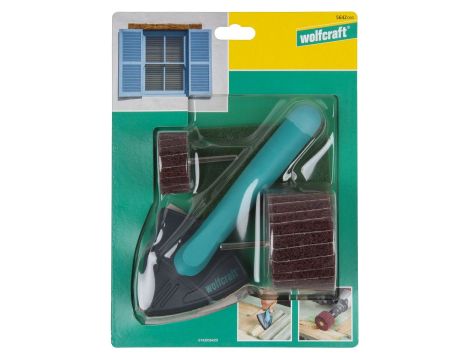 Zestaw do obróbki drewna 7 cz., wolfcraft - 2