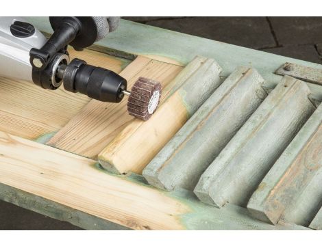 Zestaw do obróbki drewna 7 cz., wolfcraft - 4