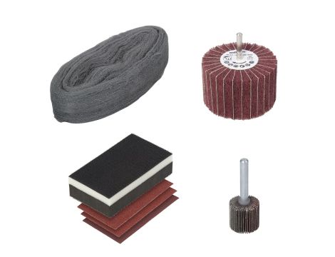 Zestaw do renowacji mebli, 7 cz. wolfcraft