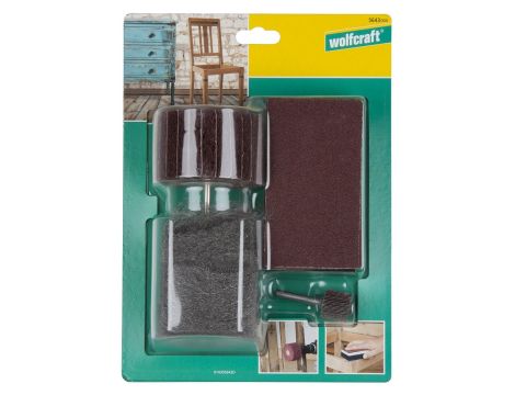 Zestaw do renowacji mebli, 7 cz. wolfcraft - 2