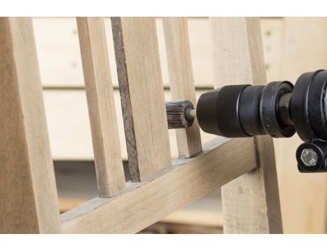 Zestaw do renowacji mebli, 7 cz. wolfcraft - 4