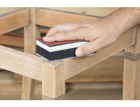 Zestaw do renowacji mebli, 7 cz. wolfcraft - 5