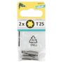 Końcówka Solid, torx 25, wolfcraft (2 szt.) - 3