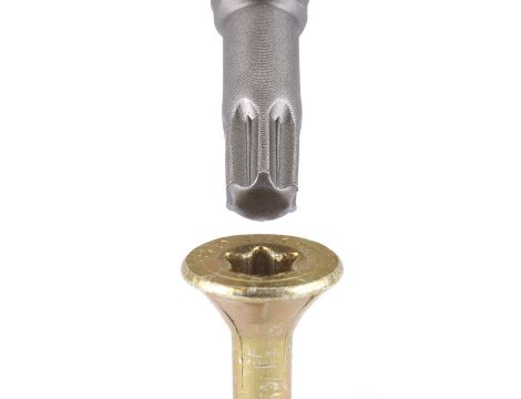 Końcówka Solid, torx 30, wolfcraft (2 szt.) - 4