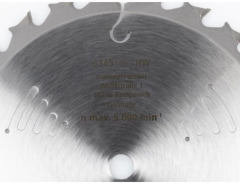 Tarcza HM do pilarek akumulatorowych 190 x 30/20 x 1,8 / ilość zębów: 24 seria lila Wolfcraft - 3