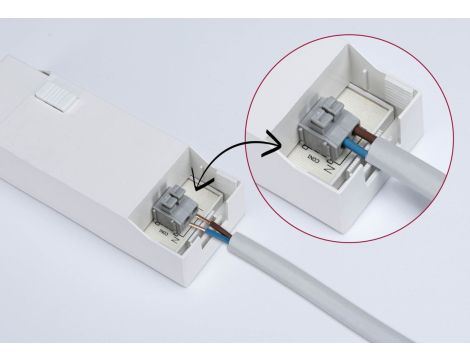 Zestaw opraw do wbudowania AUMUS LED 3-STEP DIM 3X5W 700lm 105mm 2700K-6500K IP20 230V czarny matowy / aluminium - 11