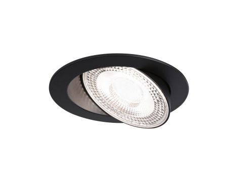 Zestaw opraw do wbudowania AUMUS LED 3-STEP DIM 3X5W 700lm 105mm 2700K-6500K IP20 230V czarny matowy / aluminium - 2