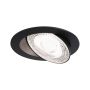 Zestaw opraw do wbudowania AUMUS LED 3-STEP DIM 3X5W 700lm 105mm 2700K-6500K IP20 230V czarny matowy / aluminium - 3