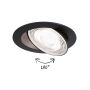 Zestaw opraw do wbudowania AUMUS LED 3-STEP DIM 3X5W 700lm 105mm 2700K-6500K IP20 230V czarny matowy / aluminium - 4