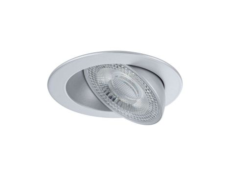 Zestaw opraw do wbudowania AUMUS LED 3-STEP DIM 3X5W 700lm 105mm 2700K-6500K IP20 230V chrom matowy / aluminium - 5