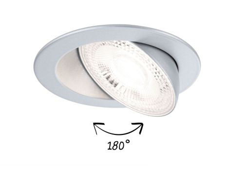 Zestaw opraw do wbudowania AUMUS LED 3-STEP DIM 3X5W 700lm 105mm 2700K-6500K IP20 230V chrom matowy / aluminium - 3