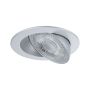 Zestaw opraw do wbudowania AUMUS LED 3-STEP DIM 3X5W 700lm 105mm 2700K-6500K IP20 230V chrom matowy / aluminium - 6