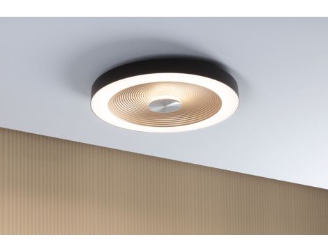 Plafoniera VOLEA 25W DIM 400MM 2900lm 3000K IP44 230V czarny / złoty / tworzywo sztuczne - 3