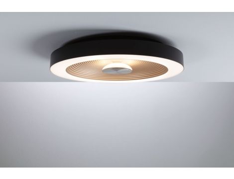 Plafoniera VOLEA 25W DIM 400MM 2900lm 3000K IP44 230V czarny / złoty / tworzywo sztuczne - 4