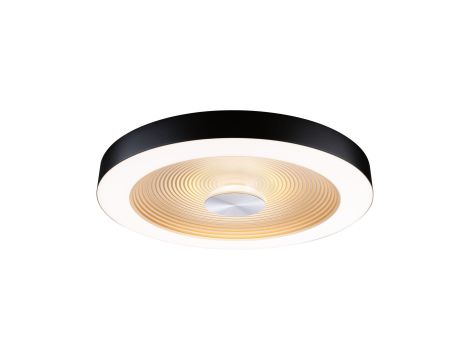 Plafoniera VOLEA 25W DIM 400MM 2900lm 3000K IP44 230V czarny / złoty / tworzywo sztuczne