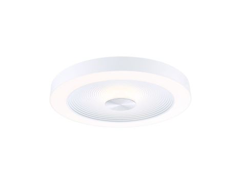 Plafoniera VOLEA 25W DIM 400MM 2900lm 3000K IP44 230V biały / srebrny/ tworzywo sztuczne