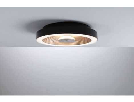 Plafoniera VOLEA 18W DIM 320MM 2120lm 3000K IP44 230V czarny / złoty / tworzywo sztuczne - 3