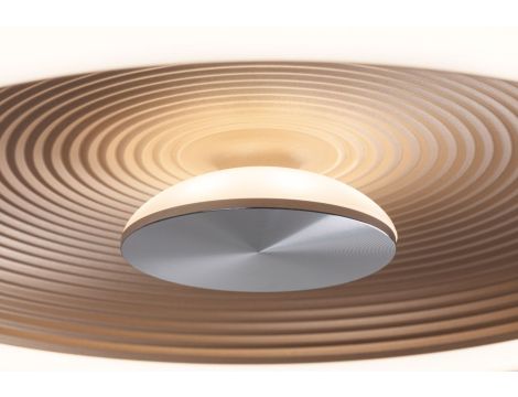 Plafoniera VOLEA 18W DIM 320MM 2120lm 3000K IP44 230V czarny / złoty / tworzywo sztuczne - 4