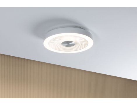 Plafoniera VOLEA 18W DIM 320MM 2120lm 3000K IP44 230V biały / srebrny/ tworzywo sztuczne - 7