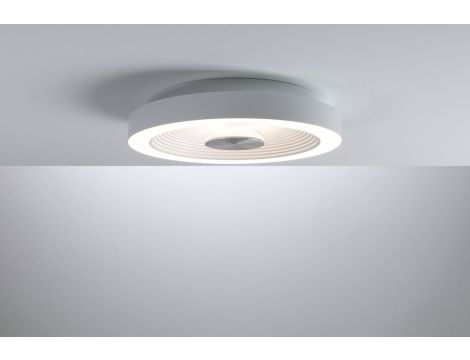Plafoniera VOLEA 18W DIM 320MM 2120lm 3000K IP44 230V biały / srebrny/ tworzywo sztuczne - 8