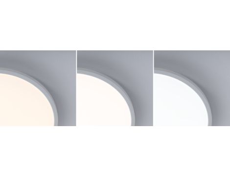 Plafoniera ATRIA SHINE LED Backlight RGB+W 32W 2700lm okragłą 400mm 3000K-6500K 230V biały / tworzywo sztuczne - 7