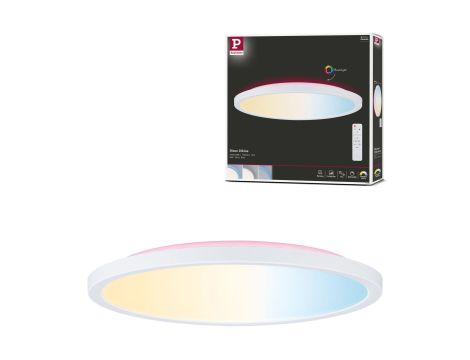Plafoniera ATRIA SHINE LED Backlight RGB+W 19W 1500lm okragłą 290mm 3000K-6500K 230V biały / tworzywo sztuczne - 13