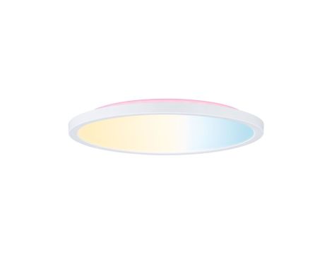 Plafoniera ATRIA SHINE LED Backlight RGB+W 19W 1500lm okragłą 290mm 3000K-6500K 230V biały / tworzywo sztuczne - 5