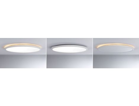 Plafoniera ATRIA SHINE LED Backlight DIM 32W 3680lm okragłą 400mm 3000K 230V biały / tworzywo sztuczne - 5