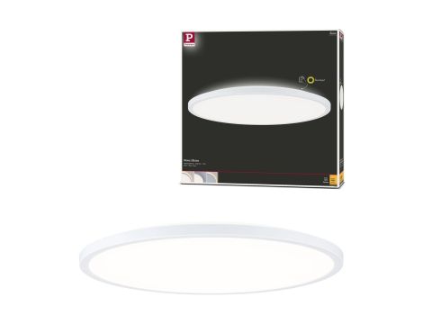 Plafoniera ATRIA SHINE LED Backlight DIM 32W 3680lm okragłą 400mm 3000K 230V biały / tworzywo sztuczne - 8