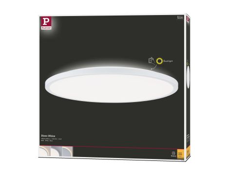 Plafoniera ATRIA SHINE LED Backlight DIM 32W 3680lm okragłą 400mm 3000K 230V biały / tworzywo sztuczne - 9