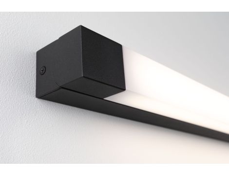 Oprawa ścienna nad lustro QUASAR LED 7,5W 3000K 600lm 440mm IP44 230V czarny / metal - 3