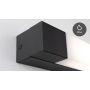 Oprawa ścienna nad lustro QUASAR LED 7,5W 3000K 600lm 440mm IP44 230V czarny / metal - 5